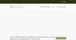 Desktop Screenshot of pisgahchurch.org